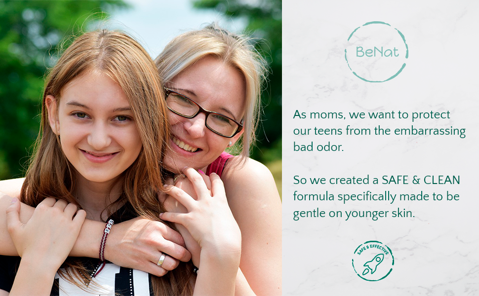 Thumbnail: All-Natural Deodorant for Kids & Teens
