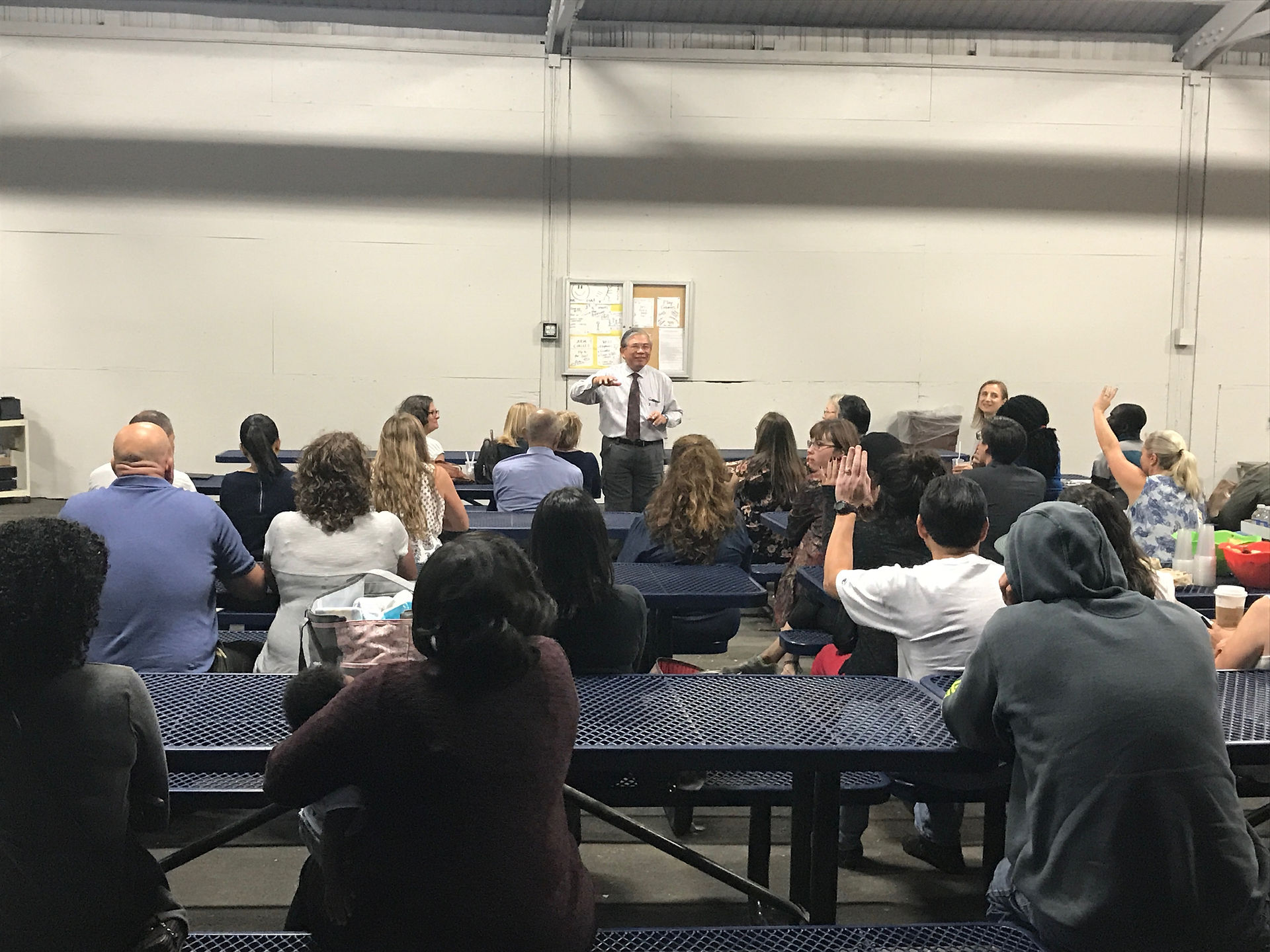 Back To School Night