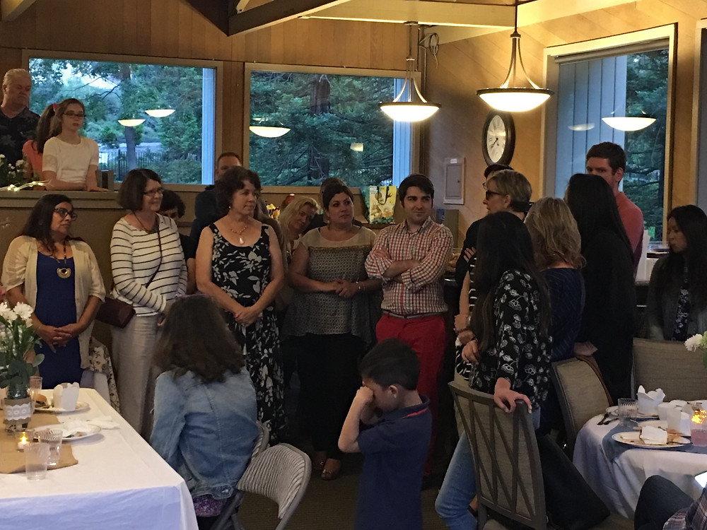 Mrs. Crnkovich and Ms. Chabot Farewell