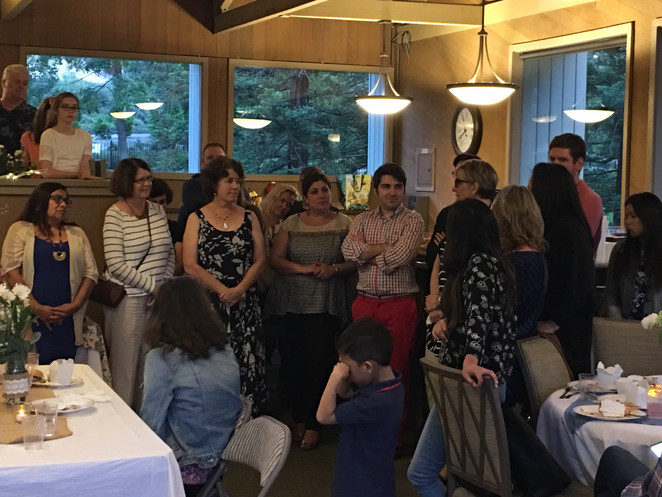 Mrs. Crnkovich & Ms. Chabot's Farewell Party