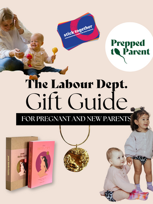 The Ultimate Gift Guide for Pregnant and New Parents