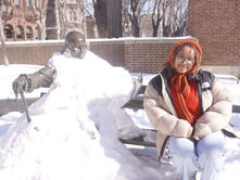 Alumna Yasmin Bakhit