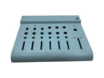sheet metal consumer electronics audio amplifier 013