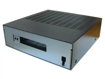 sheet metal consumer electronics audio amplifier 007