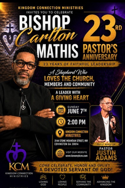 pastor anniversary