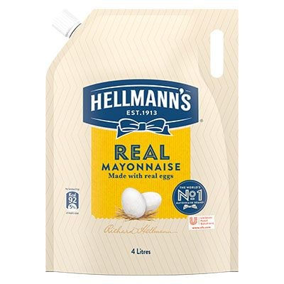 Real Mayonnaise 4 ltr