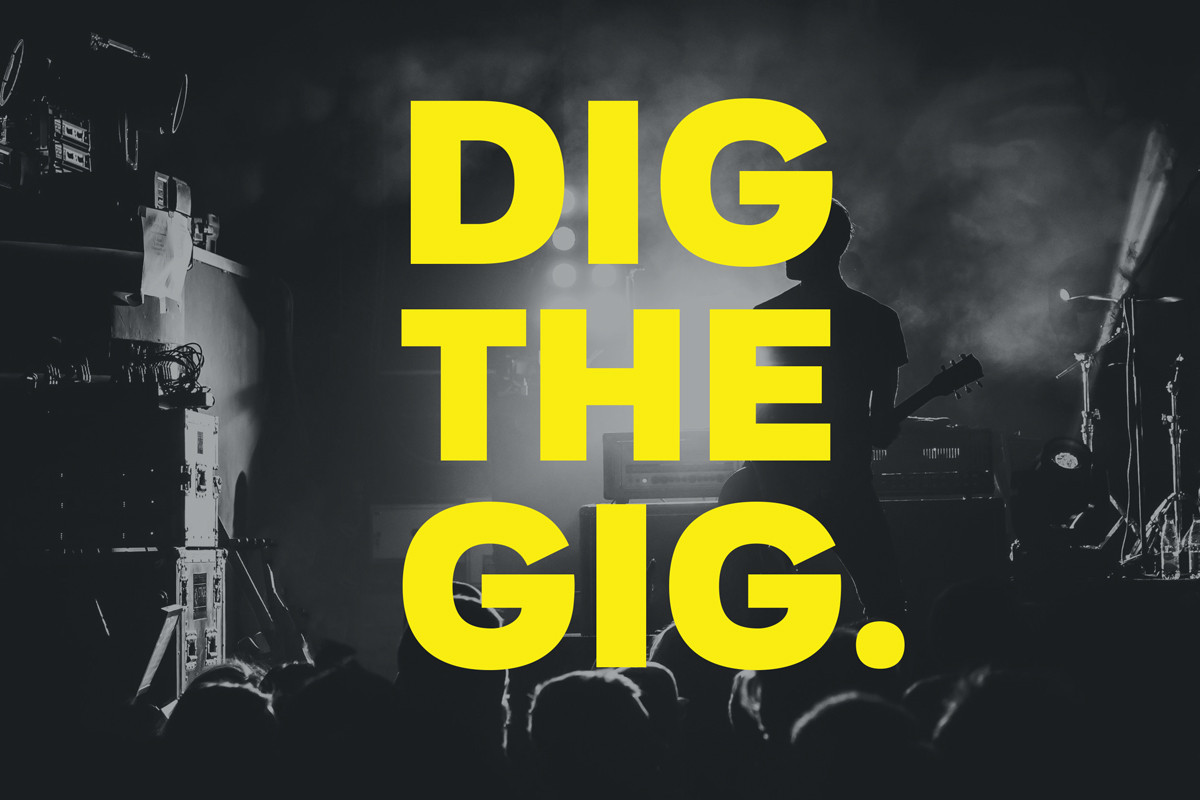 Home | DIG THE GIG