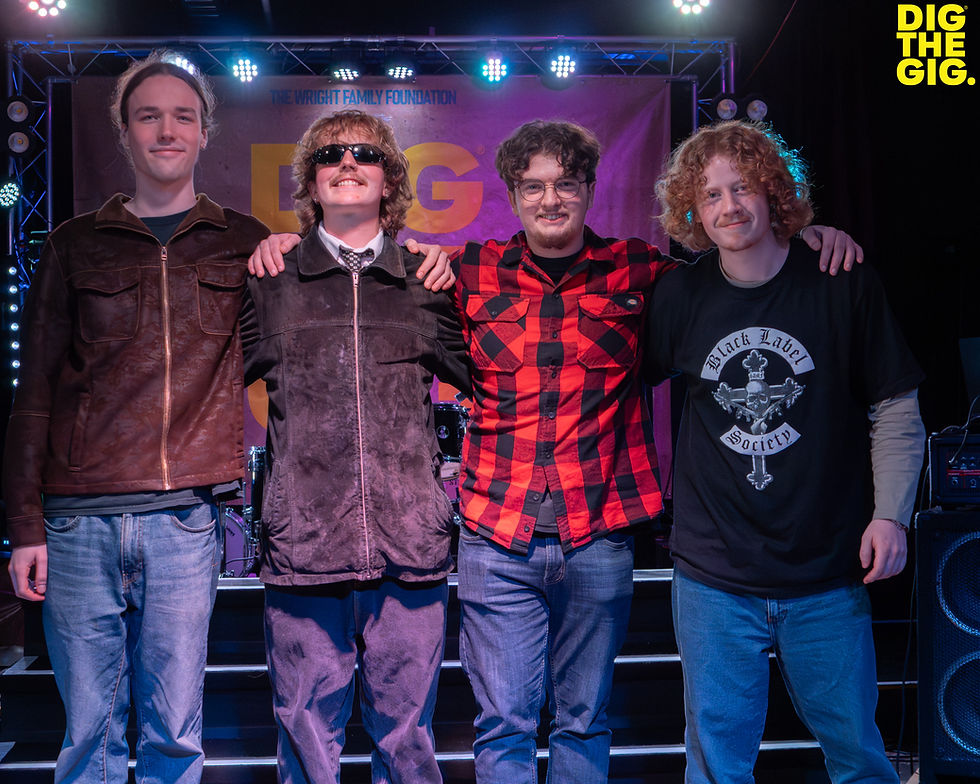 DIG THE GIG CHCH HEAT 4 Winners Kenring