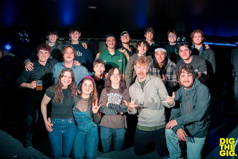 DIG THE GIG HEAT 1 DUNEDIN 2026 All Bands