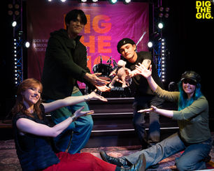 DIG THE GIG Heat 3 Winners Sweet Pea