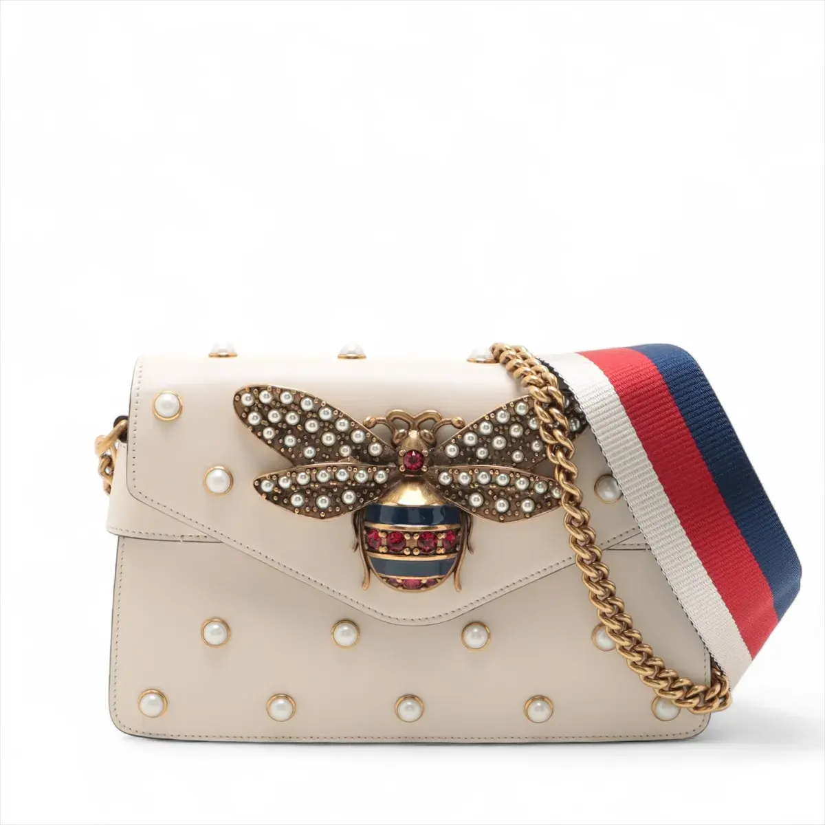Gucci Queen Margaret Broadway Shoulder Bag