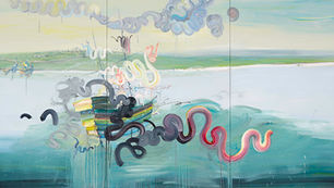 Resplendent Departure 2012 oil on canvas 170x330cm.jpg