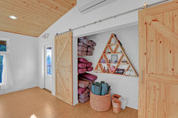 Yoga Studio Closet