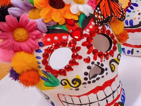 Sweet as Sugar Skulls at SCW