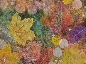 Mellow Autumn Colour Textile workshops