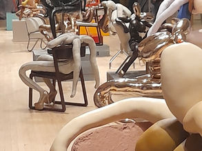 Sarah Lucas - 'Happy Gas' Tate Britain