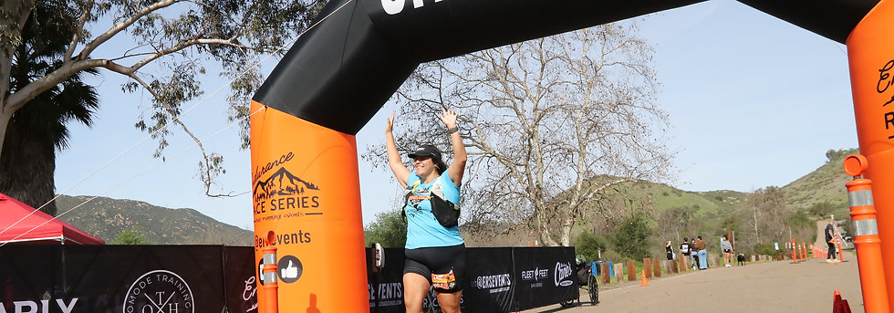priscilla finish line