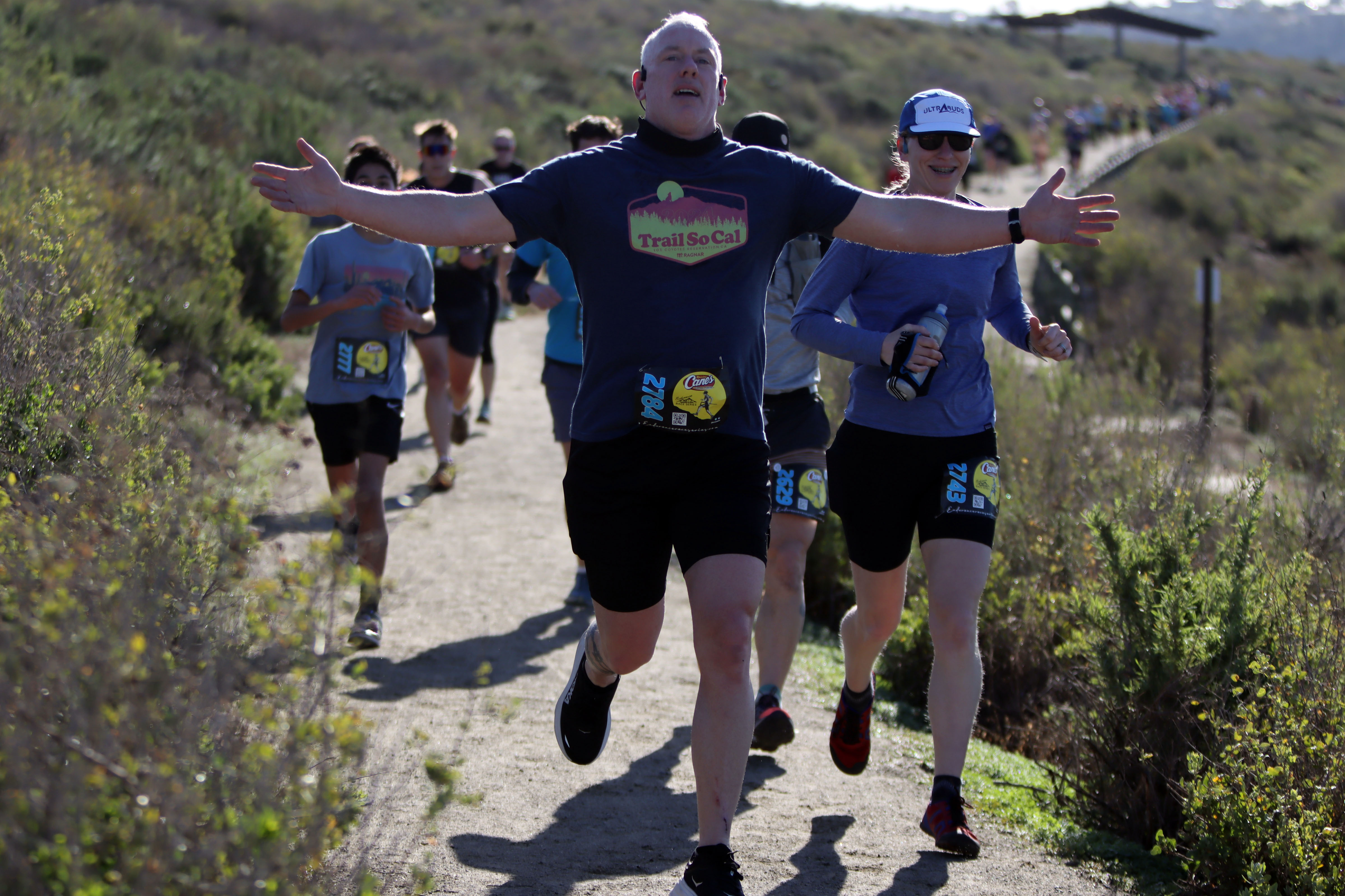 Mission Trails Twilight Runs banner