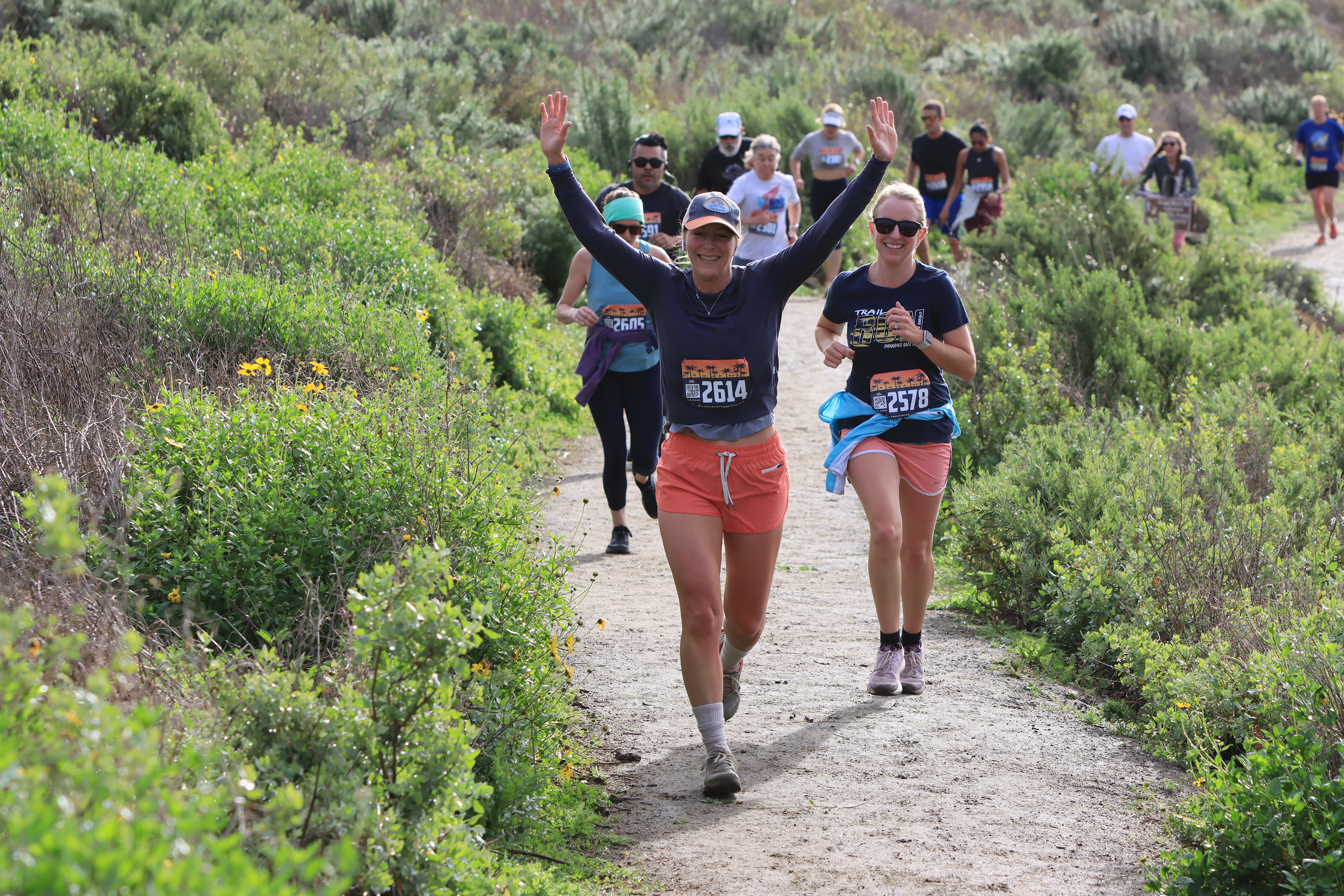 Coast to Crest 10K and 5K banner