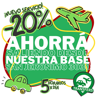 ¡Nuevas rutas económicas saliendo desde nuestra base!
