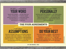 Four Agreements to Maximize Your Leadership