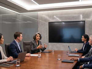 You Have the Seat. Now Claim the Conversation.