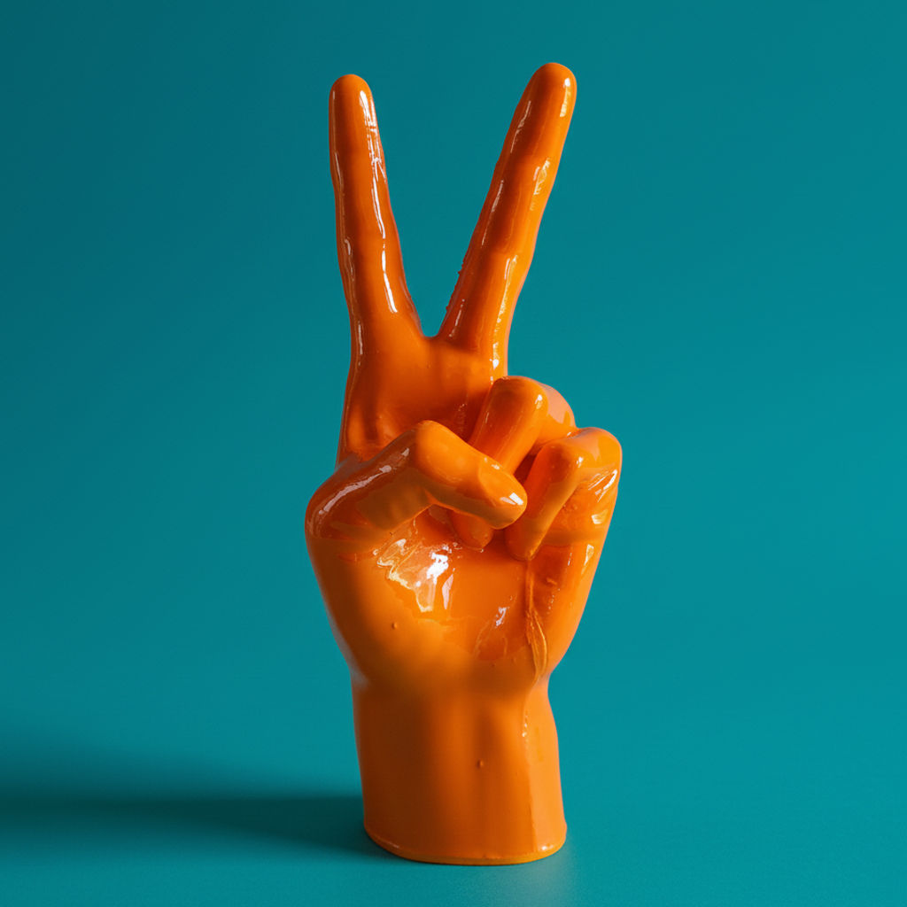 Victory El Figürü v2 | Turuncu