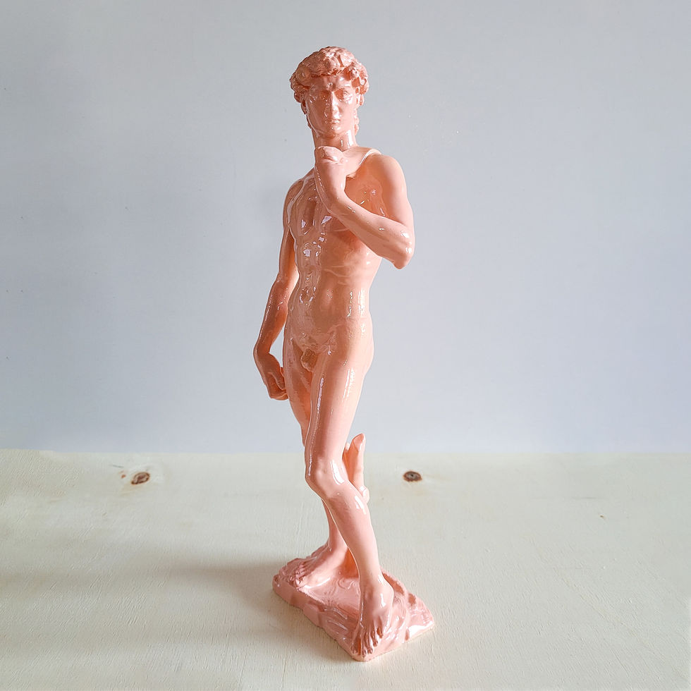Küçük resim: David Heykeli | Flamingo