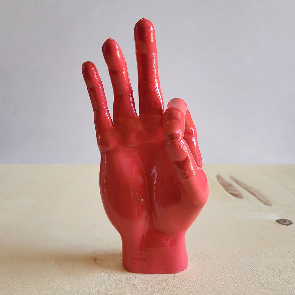 Küçük resim: Okey El Figürü | Pembe