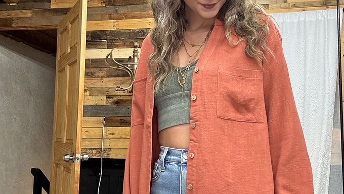 Back to Basics Button Up