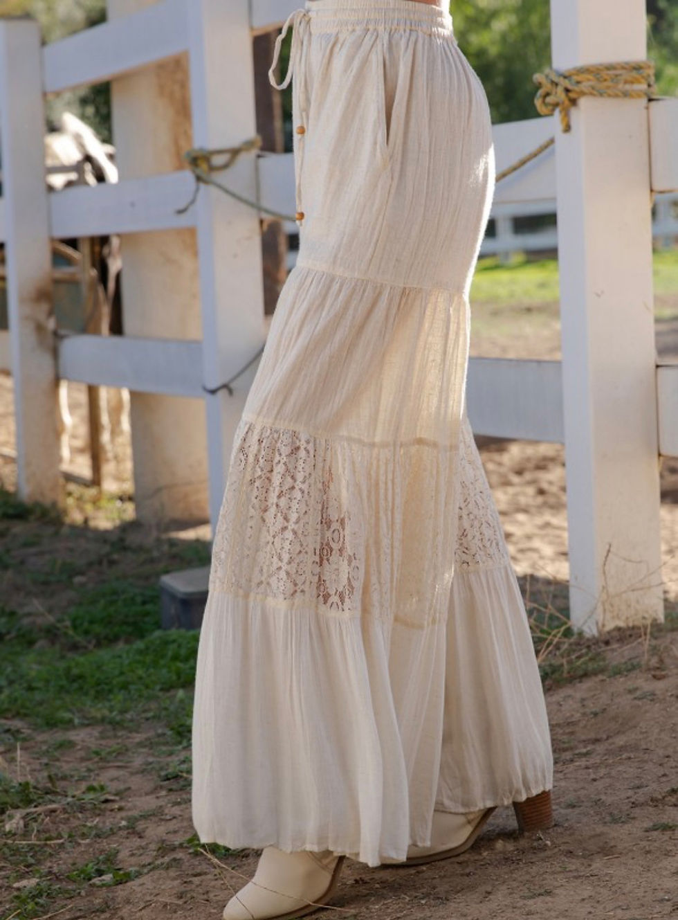 Thumbnail: Boho Tiered Pants