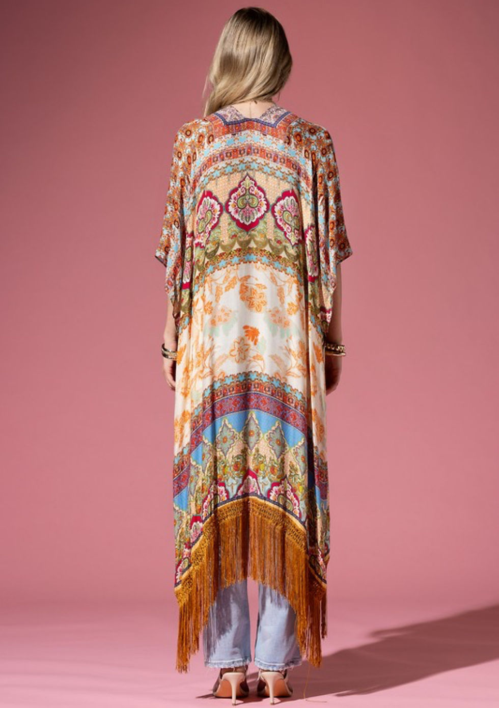 Thumbnail: Cairo Fringe Kimono