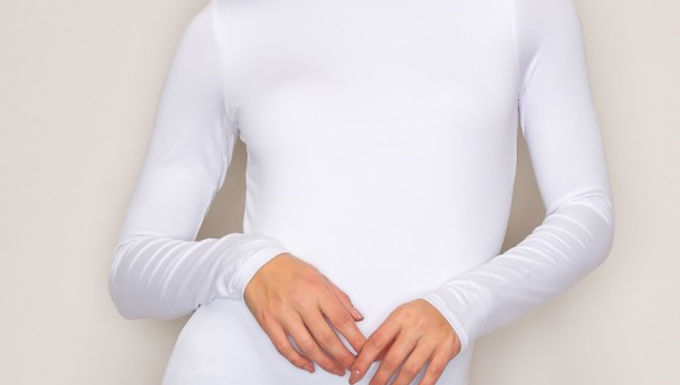 Double Layer Crew Neck