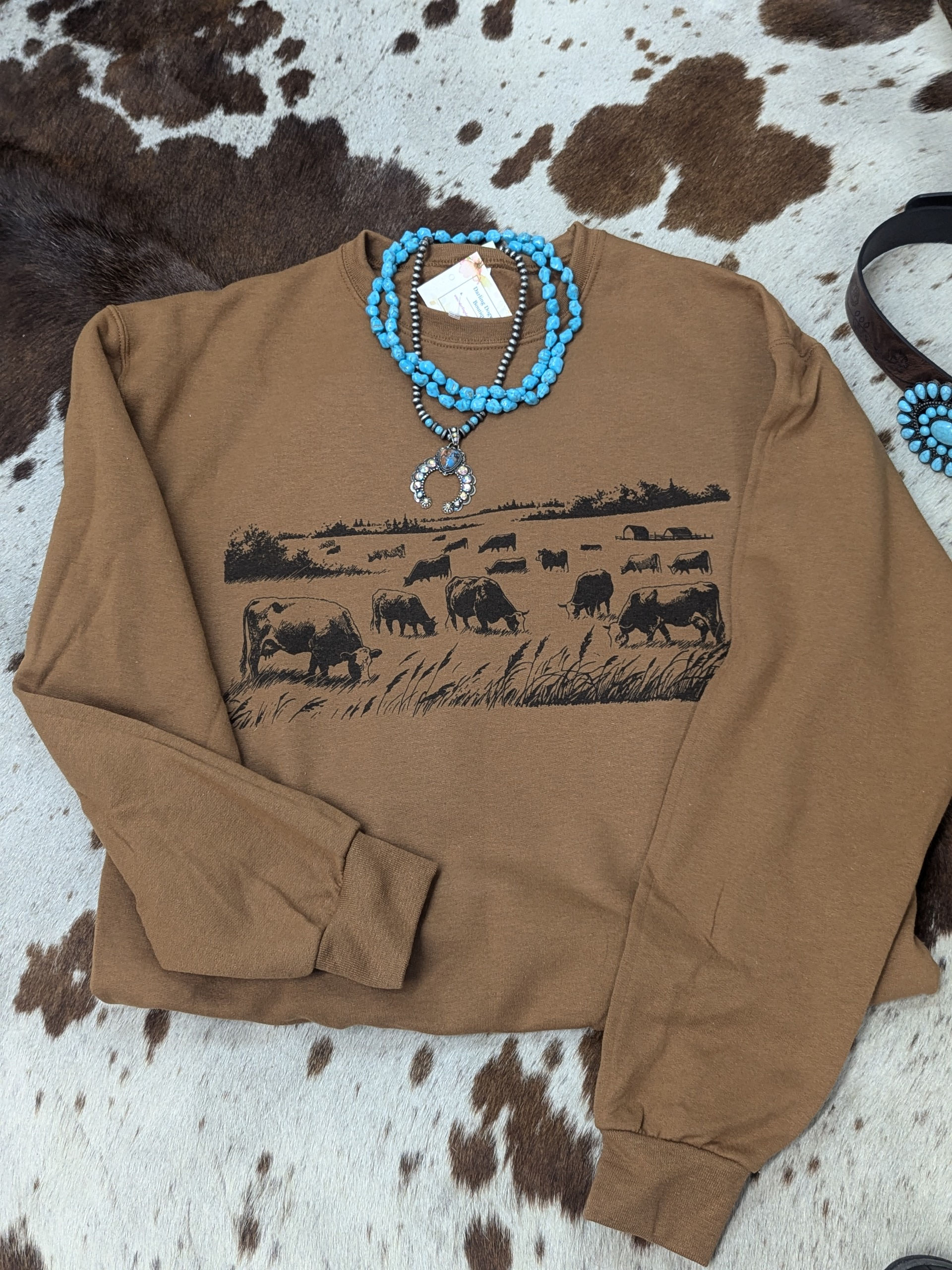 Gods Country Pullover