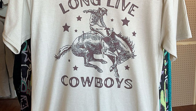 Long Live Cowboys Tee