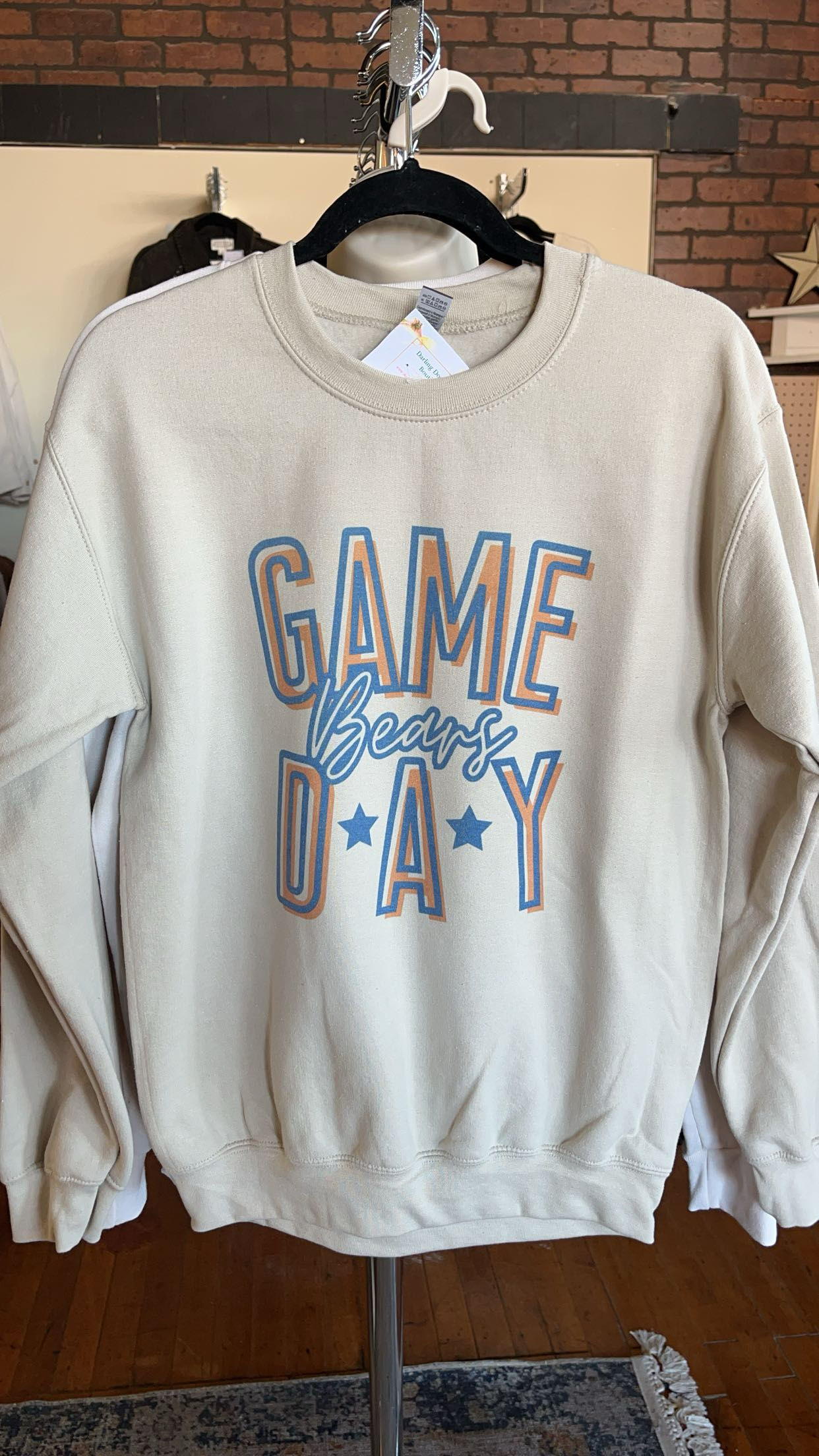 Bears Game Day Sweatshirt