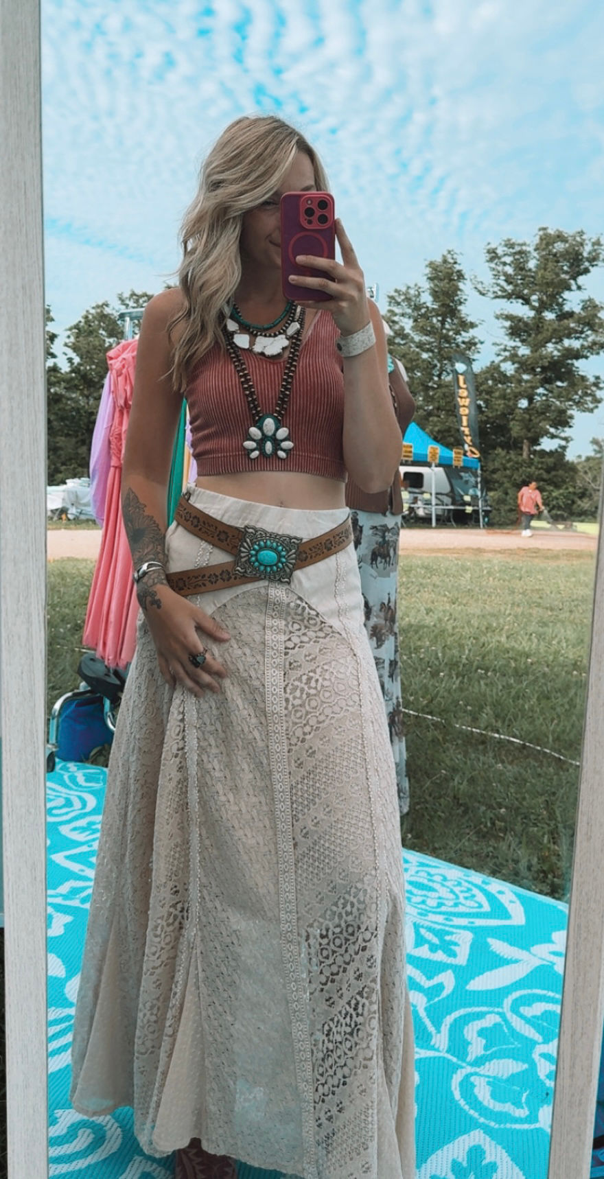 Prairie Maxi Skirt 