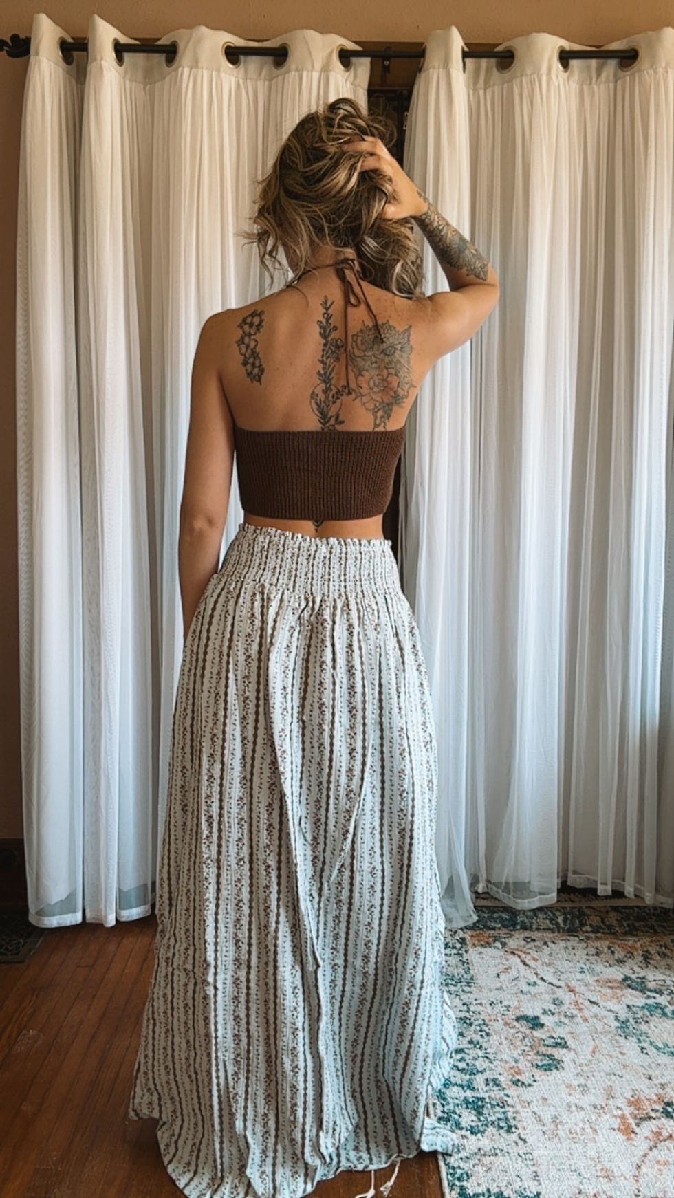 Thumbnail: The Knit Halter Top