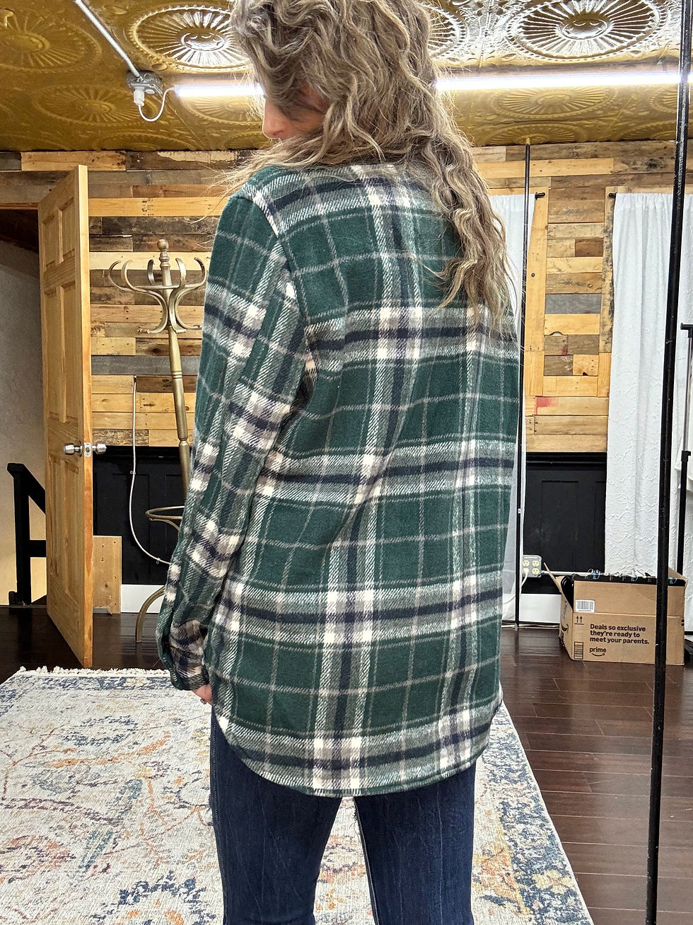 Thumbnail: Flannel Jacket
