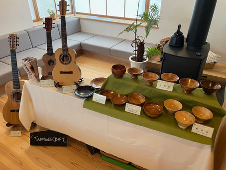 木育イベント「森のとびら川口」に出展させて頂きました。