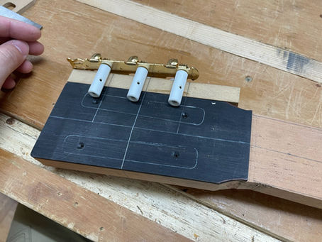 クラシックギター製作教室 ネックの加工