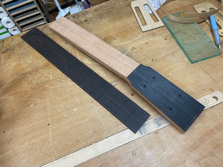 クラシックギター製作教室 ネック作り