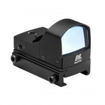 Thumbnail: COMPACT TACTICAL BLUE DOT REFLEX SIGHT/WEAVER BASE/BLACK