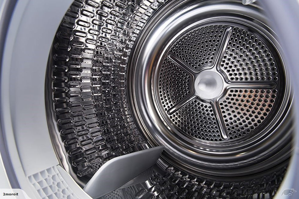 Thumbnail: Heatpump Dryer 7KG 6 Stars Energy Rating DMDHP70