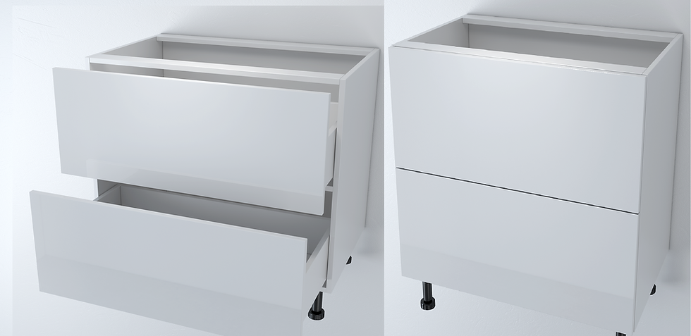 縮圖：DIY Kitchen Cabinets -  Base Drawers (All the sizes)