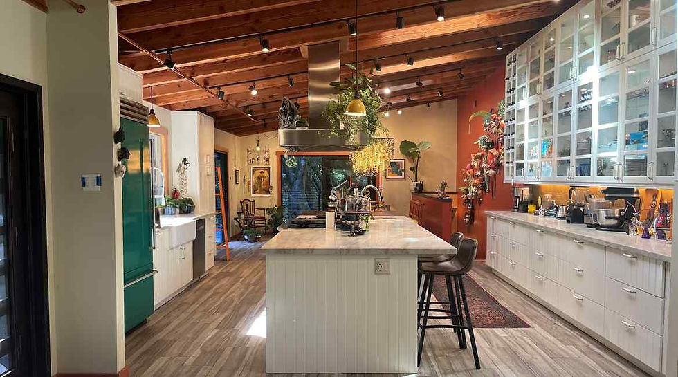 A Chef's Dream Kitchen Realized