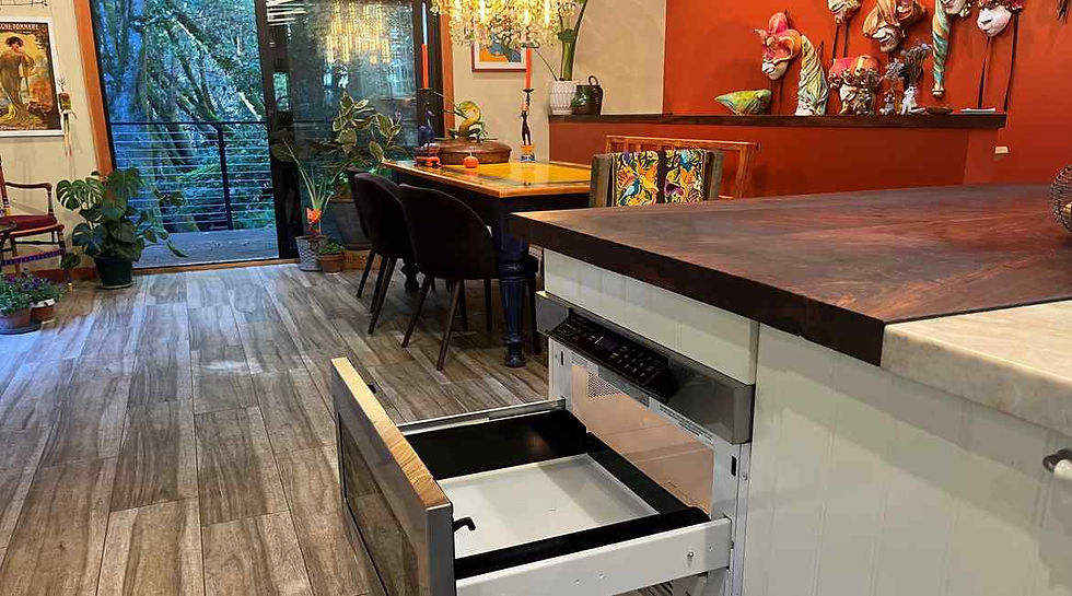 A Chef's Dream Kitchen Realized