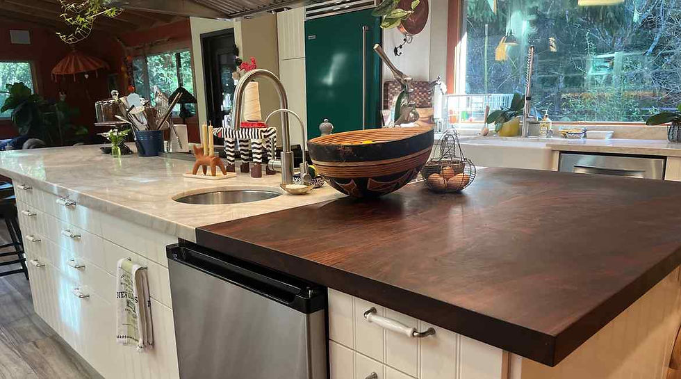 A Chef's Dream Kitchen Realized