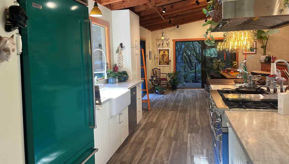 A Chef's Dream Kitchen Realized