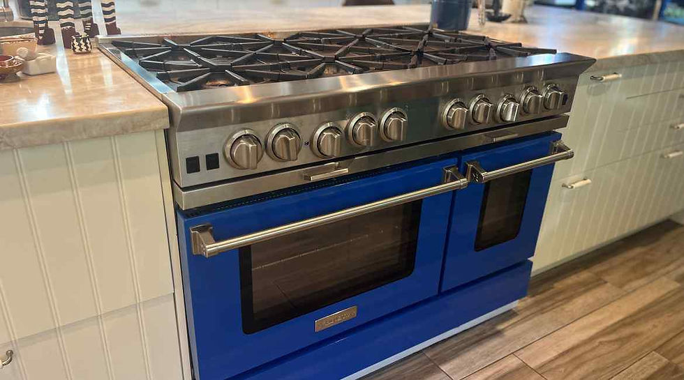 A Chef's Dream Kitchen Realized